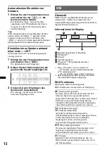 Предварительный просмотр 40 страницы Sony CDX-GT730UI - Fm/am Compact Disc Player Operating Instructions Manual