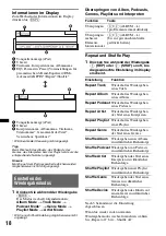 Предварительный просмотр 46 страницы Sony CDX-GT730UI - Fm/am Compact Disc Player Operating Instructions Manual