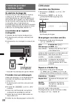 Предварительный просмотр 50 страницы Sony CDX-GT730UI - Fm/am Compact Disc Player Operating Instructions Manual