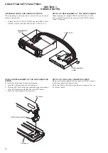 Предварительный просмотр 4 страницы Sony CDX-GT730UI - Fm/am Compact Disc Player Service Manual