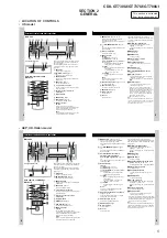 Предварительный просмотр 5 страницы Sony CDX-GT730UI - Fm/am Compact Disc Player Service Manual