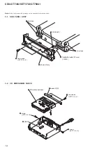 Предварительный просмотр 14 страницы Sony CDX-GT730UI - Fm/am Compact Disc Player Service Manual