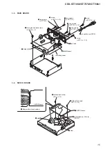 Предварительный просмотр 15 страницы Sony CDX-GT730UI - Fm/am Compact Disc Player Service Manual