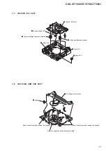 Предварительный просмотр 17 страницы Sony CDX-GT730UI - Fm/am Compact Disc Player Service Manual