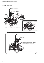 Предварительный просмотр 18 страницы Sony CDX-GT730UI - Fm/am Compact Disc Player Service Manual