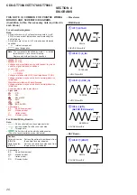 Предварительный просмотр 20 страницы Sony CDX-GT730UI - Fm/am Compact Disc Player Service Manual
