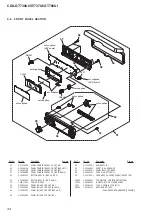 Предварительный просмотр 44 страницы Sony CDX-GT730UI - Fm/am Compact Disc Player Service Manual