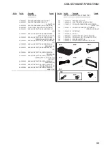 Предварительный просмотр 55 страницы Sony CDX-GT730UI - Fm/am Compact Disc Player Service Manual