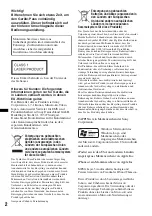 Предварительный просмотр 28 страницы Sony CDX-GT740UI Operating Instructions Manual