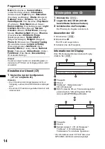 Предварительный просмотр 40 страницы Sony CDX-GT740UI Operating Instructions Manual