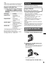 Предварительный просмотр 41 страницы Sony CDX-GT740UI Operating Instructions Manual