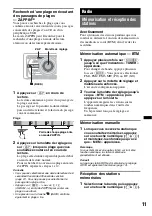 Предварительный просмотр 65 страницы Sony CDX-GT740UI Operating Instructions Manual