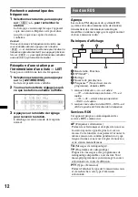 Предварительный просмотр 66 страницы Sony CDX-GT740UI Operating Instructions Manual