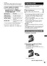 Предварительный просмотр 69 страницы Sony CDX-GT740UI Operating Instructions Manual