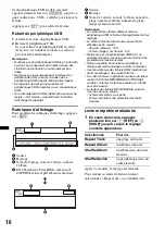 Предварительный просмотр 70 страницы Sony CDX-GT740UI Operating Instructions Manual