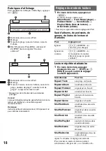 Предварительный просмотр 72 страницы Sony CDX-GT740UI Operating Instructions Manual