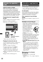 Предварительный просмотр 76 страницы Sony CDX-GT740UI Operating Instructions Manual