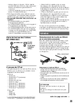 Предварительный просмотр 77 страницы Sony CDX-GT740UI Operating Instructions Manual