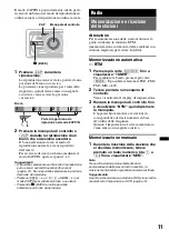 Предварительный просмотр 93 страницы Sony CDX-GT740UI Operating Instructions Manual