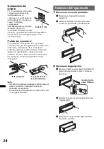 Предварительный просмотр 106 страницы Sony CDX-GT740UI Operating Instructions Manual