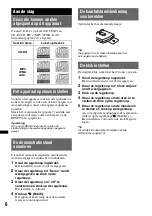 Предварительный просмотр 116 страницы Sony CDX-GT740UI Operating Instructions Manual