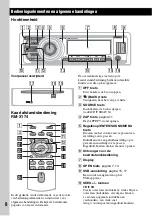 Предварительный просмотр 118 страницы Sony CDX-GT740UI Operating Instructions Manual