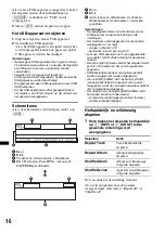 Предварительный просмотр 126 страницы Sony CDX-GT740UI Operating Instructions Manual