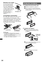 Предварительный просмотр 134 страницы Sony CDX-GT740UI Operating Instructions Manual