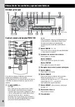 Предварительный просмотр 28 страницы Sony CDX-GT760 Operating Instrctions