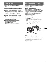 Предварительный просмотр 23 страницы Sony CDX-GT770 Operating Instruction