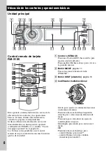 Предварительный просмотр 26 страницы Sony CDX-GT770 Operating Instruction