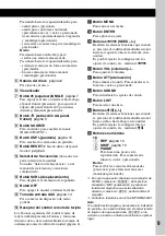 Предварительный просмотр 27 страницы Sony CDX-GT770 Operating Instruction