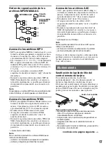 Предварительный просмотр 35 страницы Sony CDX-GT770 Operating Instruction