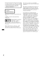 Preview for 28 page of Sony CDX-GT790UI Operating Instructions Manual