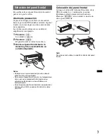 Preview for 33 page of Sony CDX-GT790UI Operating Instructions Manual