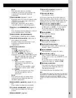 Preview for 35 page of Sony CDX-GT790UI Operating Instructions Manual