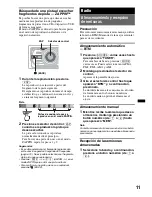 Предварительный просмотр 37 страницы Sony CDX-GT790UI Operating Instructions Manual