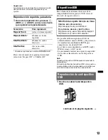 Preview for 39 page of Sony CDX-GT790UI Operating Instructions Manual