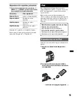 Предварительный просмотр 41 страницы Sony CDX-GT790UI Operating Instructions Manual