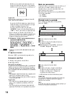 Предварительный просмотр 42 страницы Sony CDX-GT790UI Operating Instructions Manual