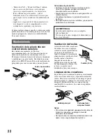 Preview for 48 page of Sony CDX-GT790UI Operating Instructions Manual