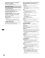 Preview for 52 page of Sony CDX-GT790UI Operating Instructions Manual