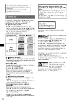 Предварительный просмотр 26 страницы Sony CDX-GT800D Operating Instructions Manual