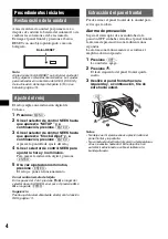 Предварительный просмотр 28 страницы Sony CDX-GT800D Operating Instructions Manual