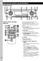 Предварительный просмотр 30 страницы Sony CDX-GT800D Operating Instructions Manual