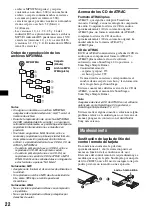 Предварительный просмотр 46 страницы Sony CDX-GT800D Operating Instructions Manual