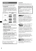 Предварительный просмотр 24 страницы Sony CDX-GT805DX - Cd Receiver Operating Instructions Manual