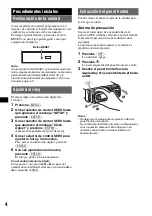 Предварительный просмотр 50 страницы Sony CDX-GT805DX - Cd Receiver Operating Instructions Manual