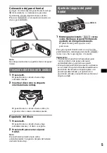 Предварительный просмотр 51 страницы Sony CDX-GT805DX - Cd Receiver Operating Instructions Manual