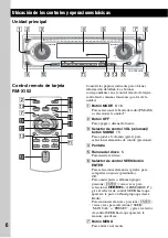 Предварительный просмотр 52 страницы Sony CDX-GT805DX - Cd Receiver Operating Instructions Manual